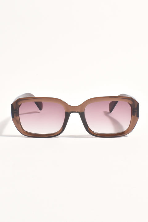 ADORNE - Brixton Sunglasses - AUL7809CHOC