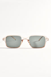 ADORNE - Leyton Sunglasses (Champagne/Green) - AUL7811CHAM