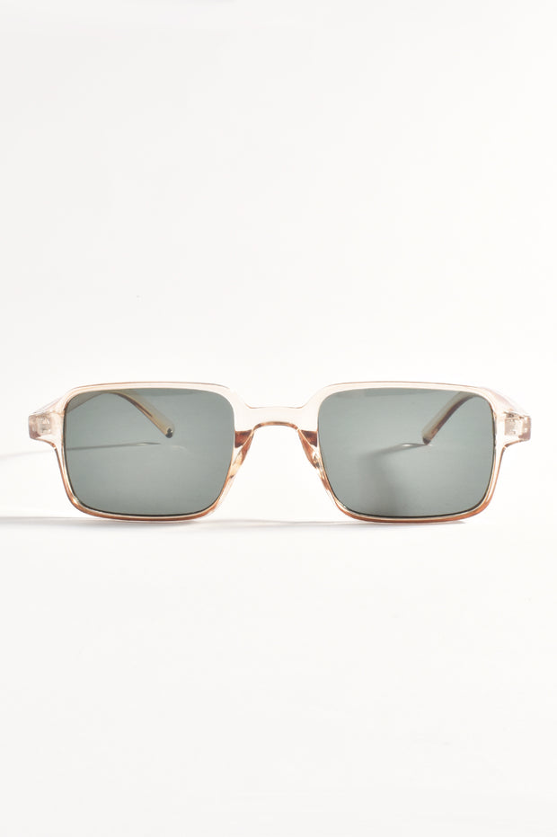 ADORNE - Leyton Sunglasses (Champagne/Green) - AUL7811CHAM