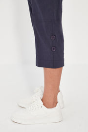 VERGE - Denim Marle Acrobat Cargo Short - 8833ULW