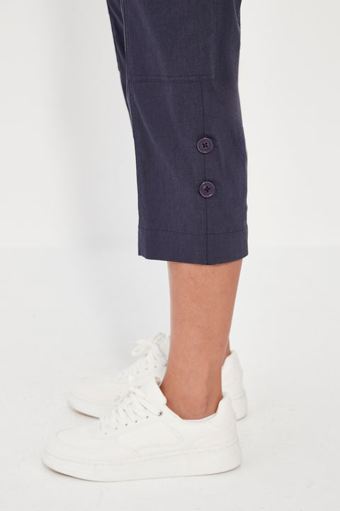 VERGE - Denim Marle Acrobat Cargo Short - 8833ULW