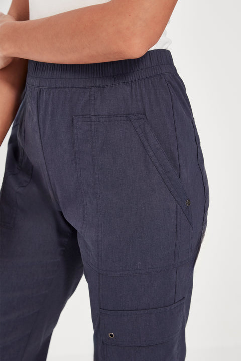 VERGE - Denim Marle Acrobat Cargo Short - 8833ULW