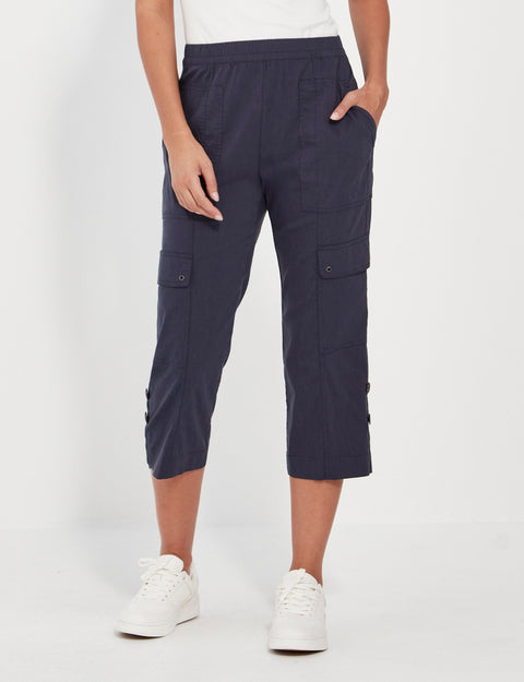 VERGE - Denim Marle Acrobat Cargo Short - 8833ULW