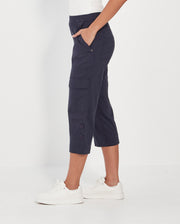 VERGE - Denim Marle Acrobat Cargo Short - 8833ULW