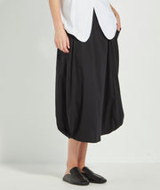 VERGE - Black Acrobat Emi Skirt - 9913LW
