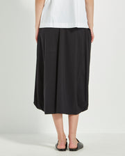 VERGE - Black Acrobat Emi Skirt - 9913LW