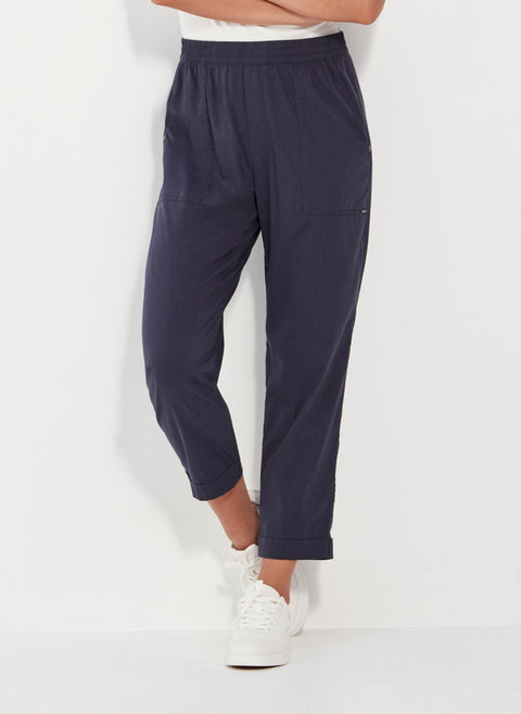 VERGE - Denim Marle Acrobat Essex Pant - 5621ULW