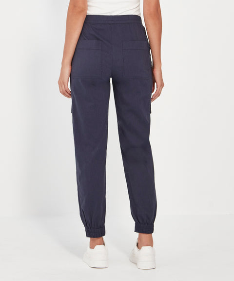 VERGE - Denim Marle Acrobat History Pant - 4462ULW