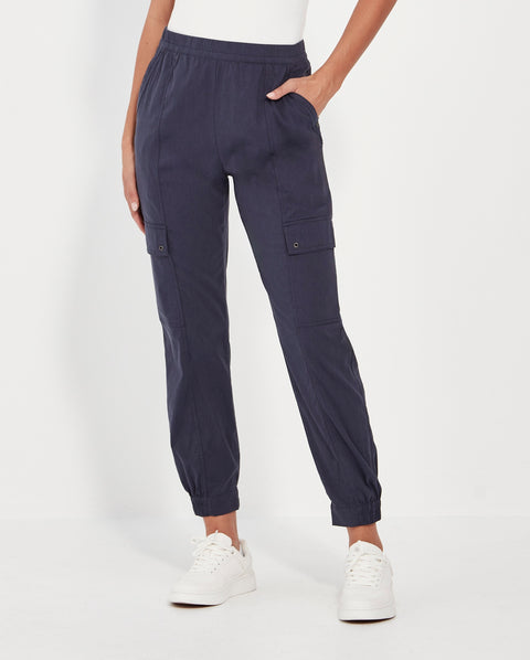 VERGE - Denim Marle Acrobat History Pant - 4462ULW