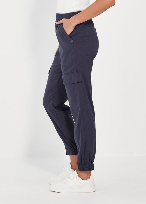 VERGE - Denim Marle Acrobat History Pant - 4462ULW