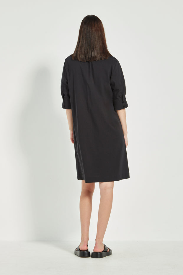 VERGE - Black Acrobat Nori Dress - 9922LW