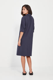 VERGE - Denim Marle Acrobat Nori Dress - 9922LW