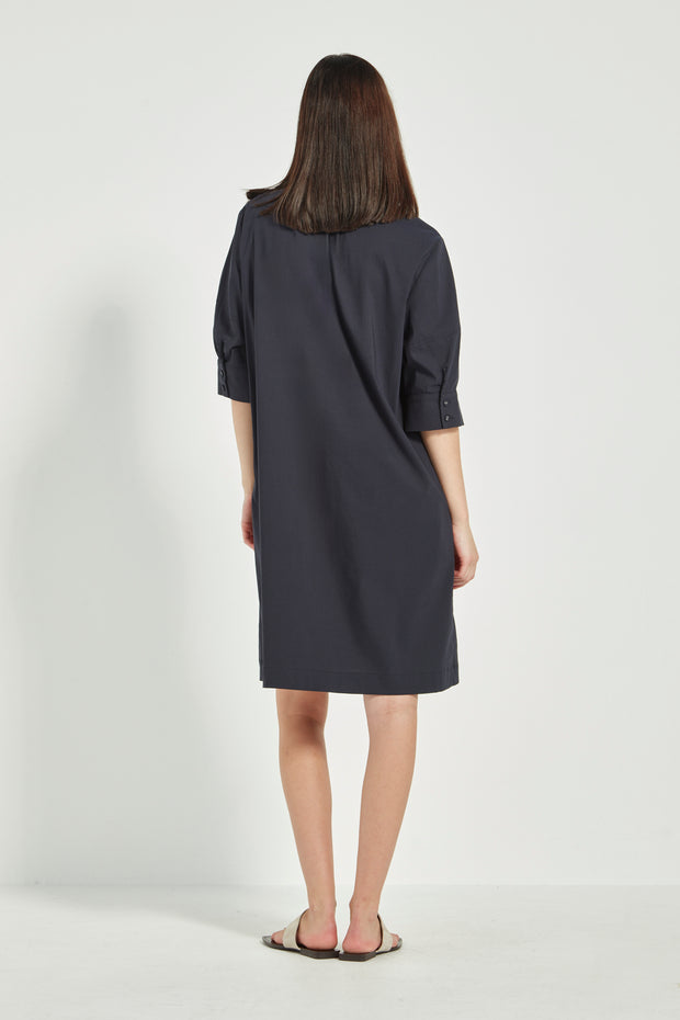 VERGE - French Ink Acrobat Nori Dress - 9922LW