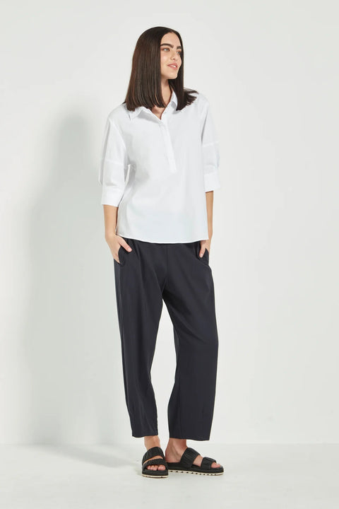 VERGE - Black Acrobat Cove Pant - 9903LW
