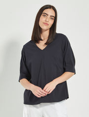VERGE - French Ink Acrobat Rumour Top - 9899LW