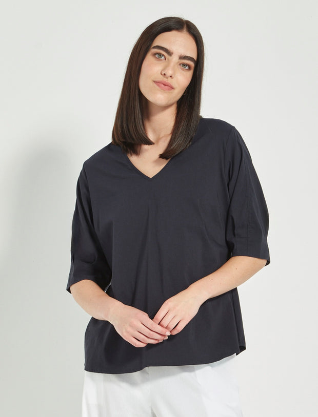 VERGE - French Ink Acrobat Rumour Top - 9899LW