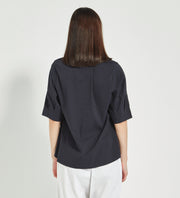 VERGE - French Ink Acrobat Rumour Top - 9899LW