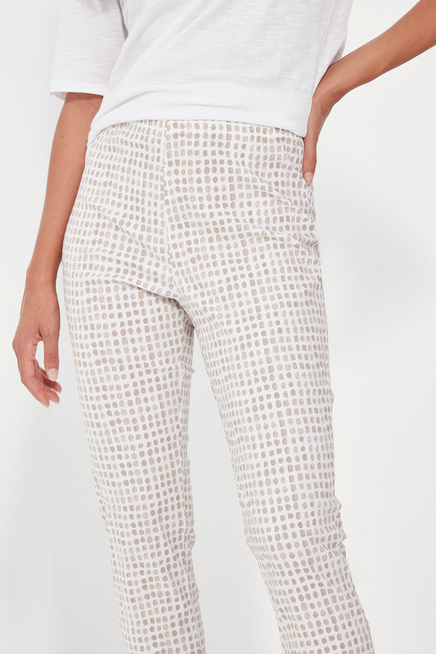 VERGE - Bark Print Acrobat Tile Pant - 9871LW