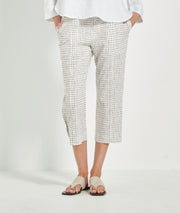 VERGE - Bark Print Acrobat Tile Cargo Short - 9875LW