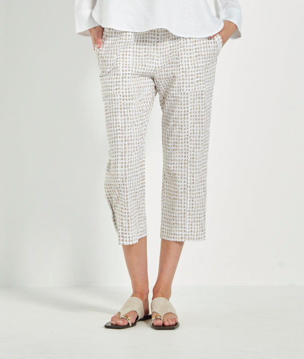 VERGE - Bark Print Acrobat Tile Cargo Short - 9875LW