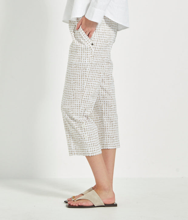 VERGE - Bark Print Acrobat Tile Cargo Short - 9875LW