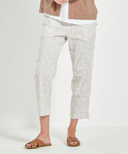 VERGE - Bark Print Acrobat Tile Pant - 9871LW