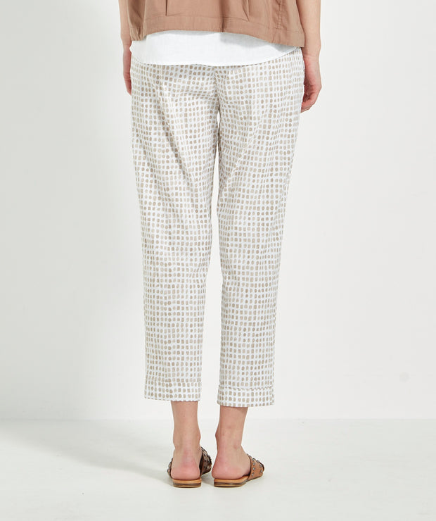 VERGE - Bark Print Acrobat Tile Pant - 9871LW