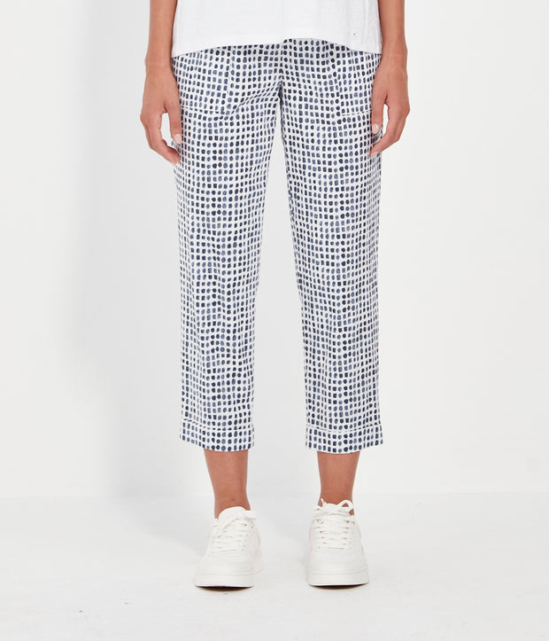 VERGE - Denim Print Acrobat Tile Pant - 9871LW