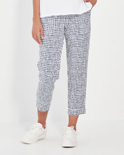 VERGE - Denim Print Acrobat Tile Pant - 9871LW