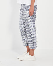 VERGE - Denim Print Acrobat Tile Pant - 9871LW