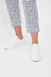 VERGE - Denim Print Acrobat Tile Pant - 9871LW