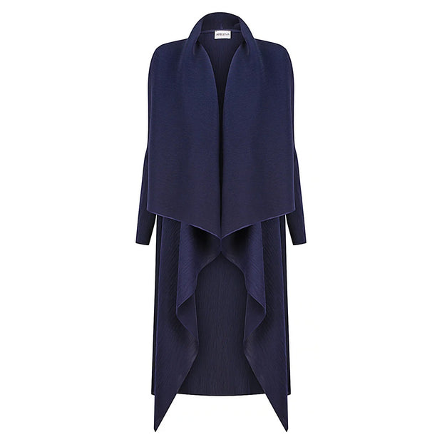 ALQUEMA - Ink Collare Coat - AC2404
