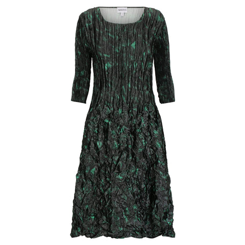 ALQUEMA - Middle Earth 3/4 Sleeve Smash Pocket Dress - ADC544