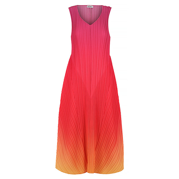 ALQUEMA - Festival Sunrise Long Estrella Dress - AD1072L