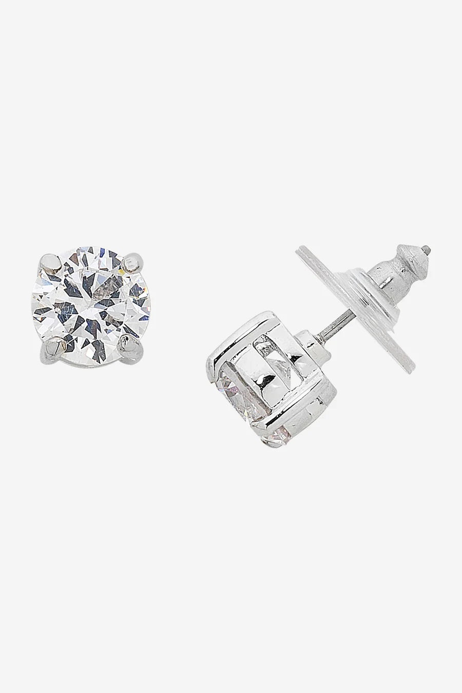 LIBERTE Ballet Silver Stud Earring Curation Boutique