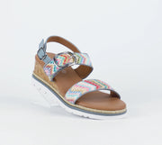 BAY LANE - Ranch Multi Raffia Sandal