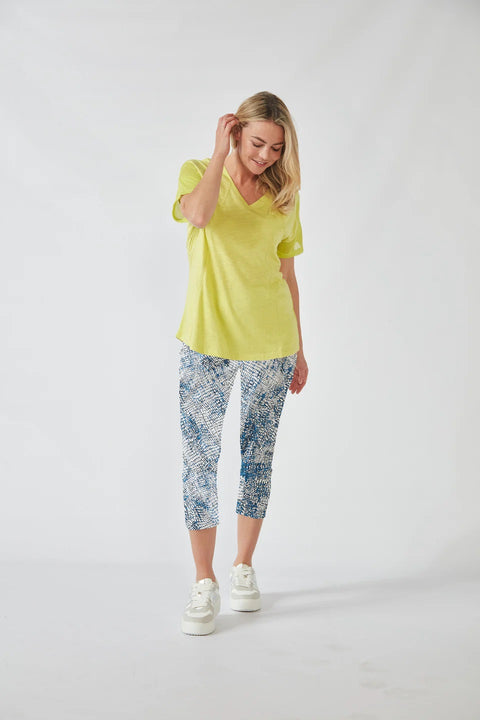 VERGE ACROBAT - Ink Print Bay Acrobat Desiree Pant - 9495LW