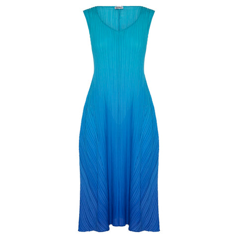 ALQUEMA - Bluebird/Dazzling Long Estrella Dress - AD1072L