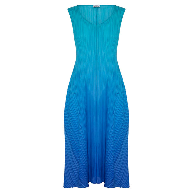 ALQUEMA - Bluebird/Dazzling Long Estrella Dress - AD1072L