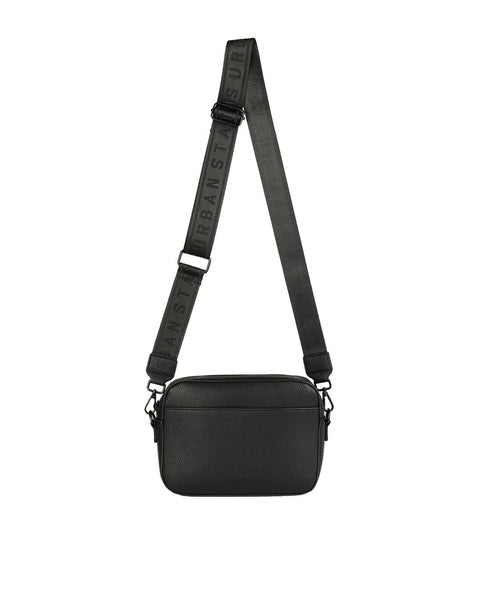 URBAN STATUS - Black/Black Bond 2.0 Camera Crossbody - 20646