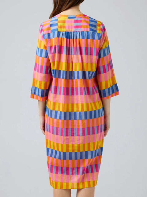 CAKE - Pink Block Seasonal Dress - 59032