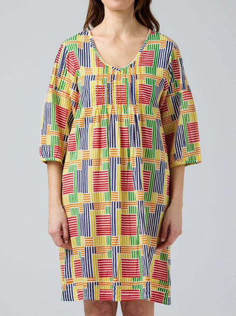 CAKE - Rainbow Stripe Sally Dress - 59047
