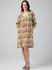CAKE - Rainbow Stripe Sally Dress - 59047