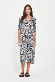 VERGE - Casey Print Dress - 9987BR