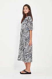 VERGE - Casey Print Dress - 9987BR