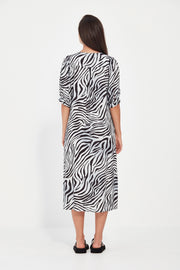 VERGE - Casey Print Dress - 9987BR