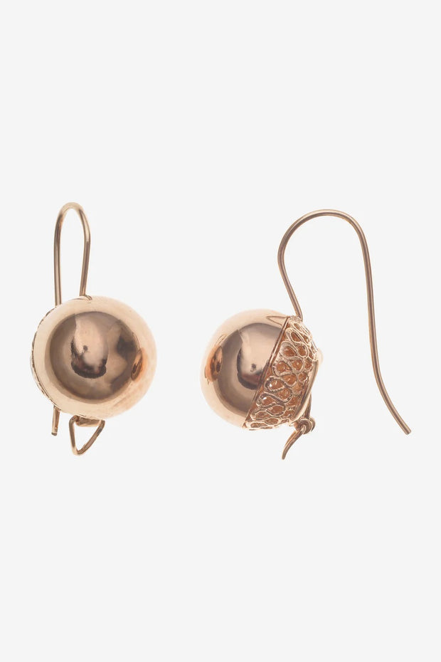 LIBERTE - Chelsea Rose Gold Earring