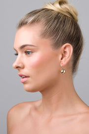 LIBERTE - Cleo Silver Earring