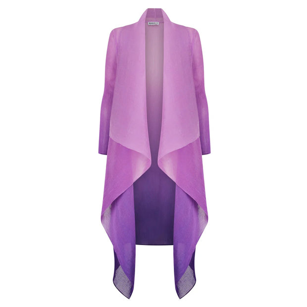 ALQUEMA - Dusty Tulle Collare Coat - AC2404