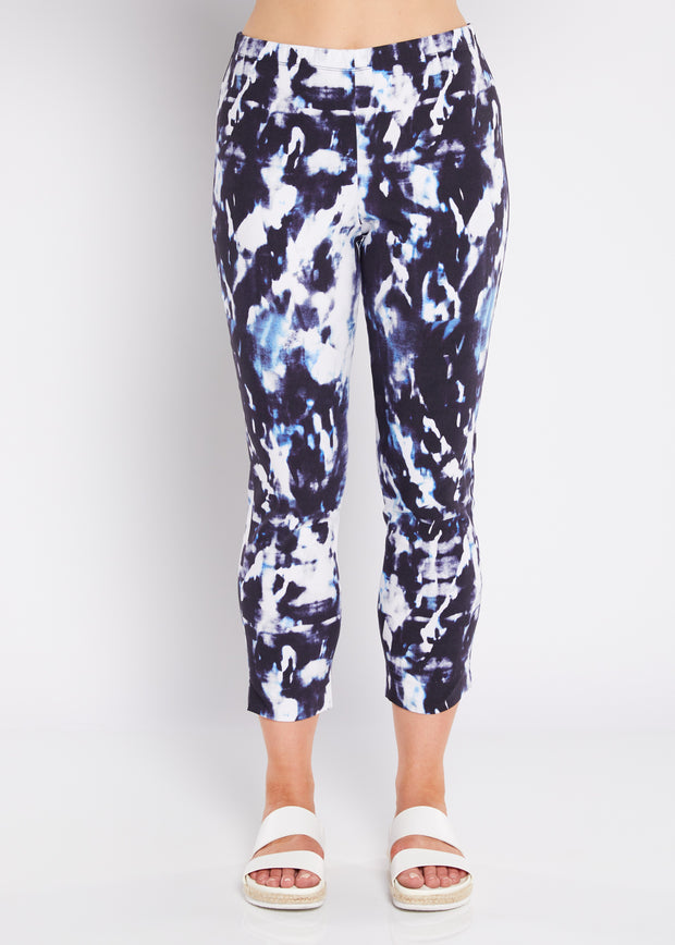 PHILOSOPHY - Navy Blur 7/8 Easy Pant